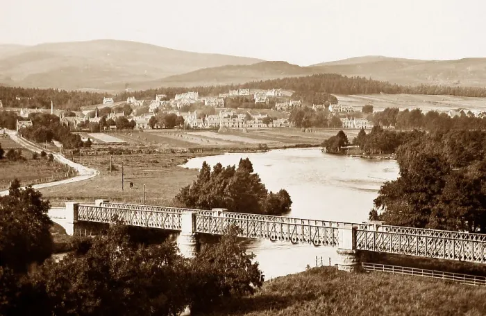 Framed Print : Kingussie, Scotland Framed Print : Kingussie, Scotland