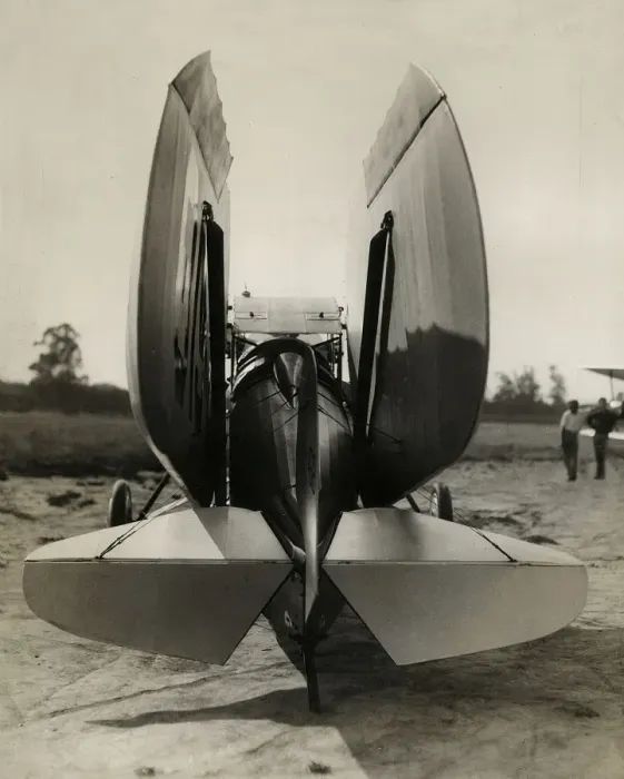 Framed Print : Kinners Folding Plane Framed Print : Kinners Folding Plane