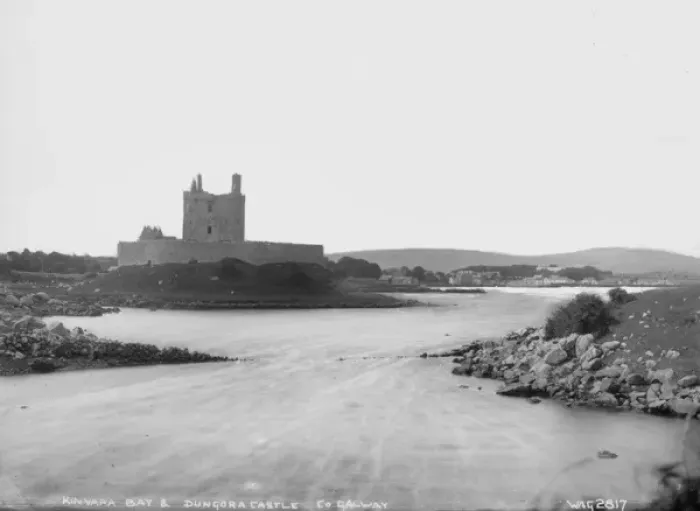 Framed Print : Kinvara Bay and Dungora Castle, Co. Galway Framed Print : Kinvara Bay and Dungora Castle, Co. Galway