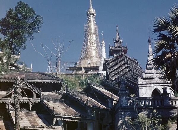 Kipling Pagoda - Moulmein