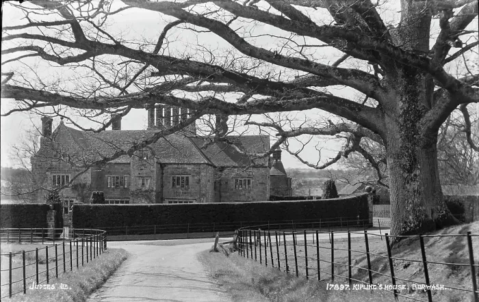 Framed Print : Kipling's House, Burwash Framed Print : Kipling's House, Burwash