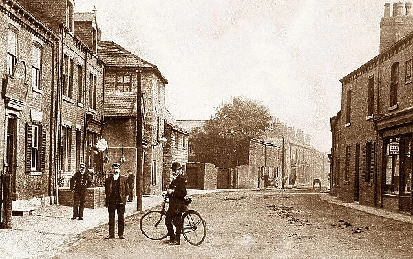 Kippax High Street early 1900s