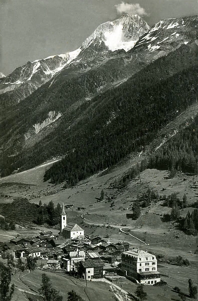Kippel, Lotschental valley, Switzerland