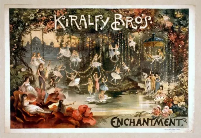 Framed Print : Kiralfy Bro s. Enchantment Framed Print : Kiralfy Bro s. Enchantment