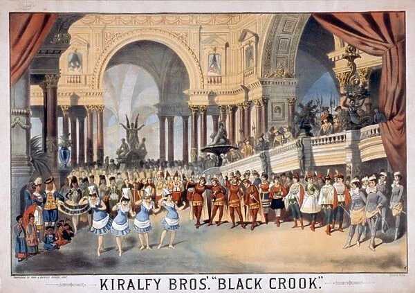 Kiralfy Bros Black crook