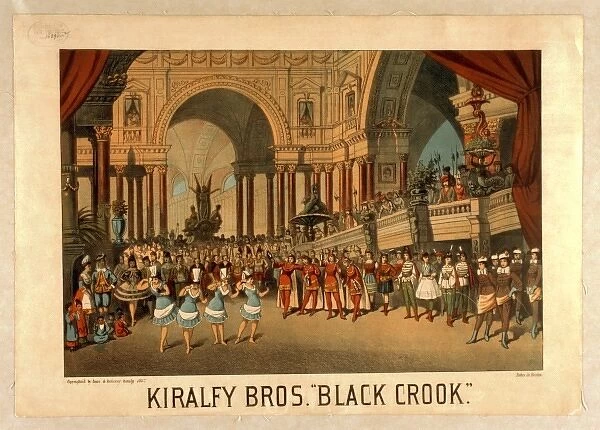 Kiralfy Bros Black crook Kiralfy Bros Black crook
