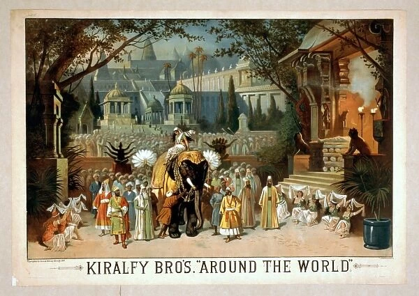 Kiralfy Bros Around the world Kiralfy Bros Around the world