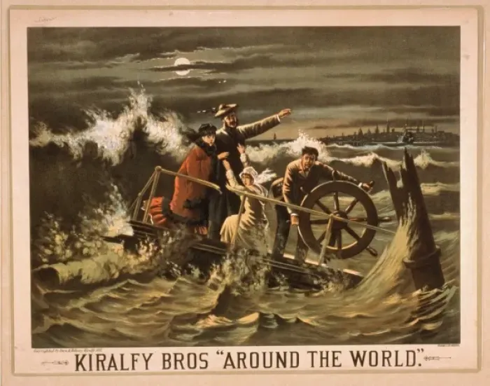 Framed Print : Kiralfy Bros Around the world Kiralfy Bros Around the world Framed Print : Kiralfy Bros Around the world Kiralfy Bros Around the world
