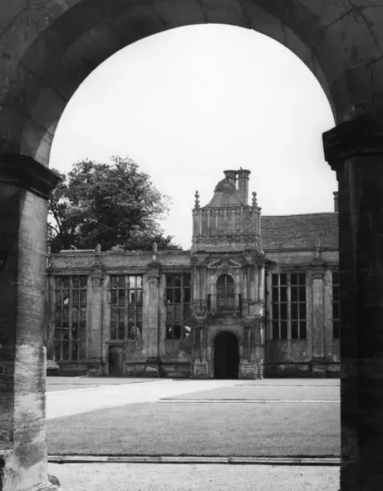 Framed Print : Kirby Hall Courtyard Framed Print : Kirby Hall Courtyard