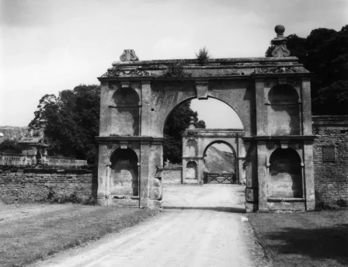 Framed Print : Kirby Hall Gateway Framed Print : Kirby Hall Gateway