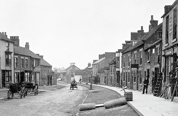 Kirbymoorside Railway Street early 1900s
