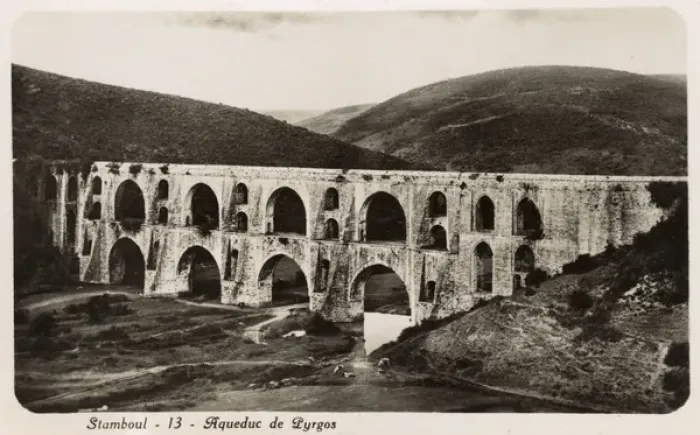 Framed Print : Kirik Aqueduct (Kovuk Kemer), Istanbul, Turkey Framed Print : Kirik Aqueduct (Kovuk Kemer), Istanbul, Turkey