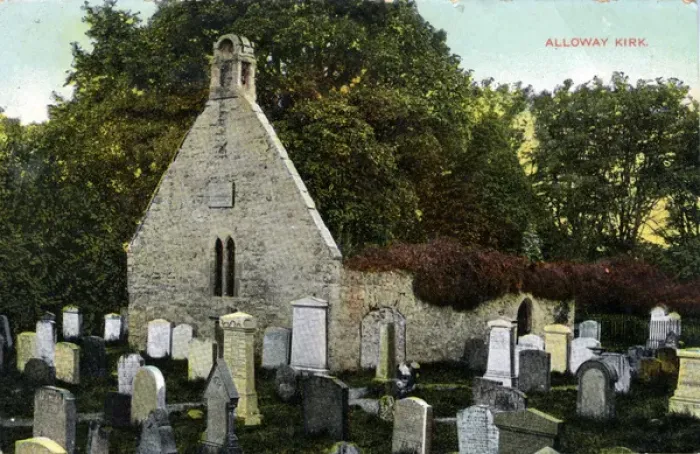 Framed Print : Kirk - Church, Alloway, Ayrshire Framed Print : Kirk - Church, Alloway, Ayrshire