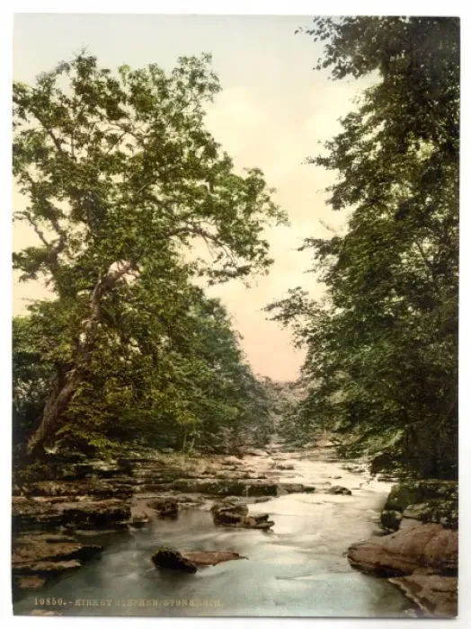 Framed Print : Kirkby Stephen, Stenkreth, Lake District, England Framed Print : Kirkby Stephen, Stenkreth, Lake District, England