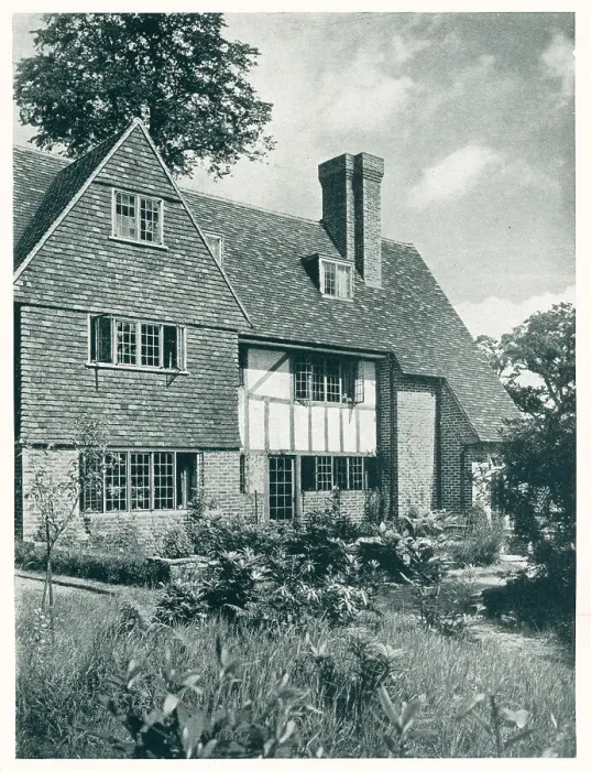 Framed Print : Kirkby Underwood, Esher, Surrey Framed Print : Kirkby Underwood, Esher, Surrey
