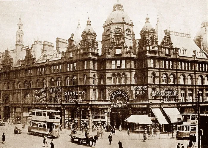 Framed Print : Kirkgate Market Leeds Framed Print : Kirkgate Market Leeds