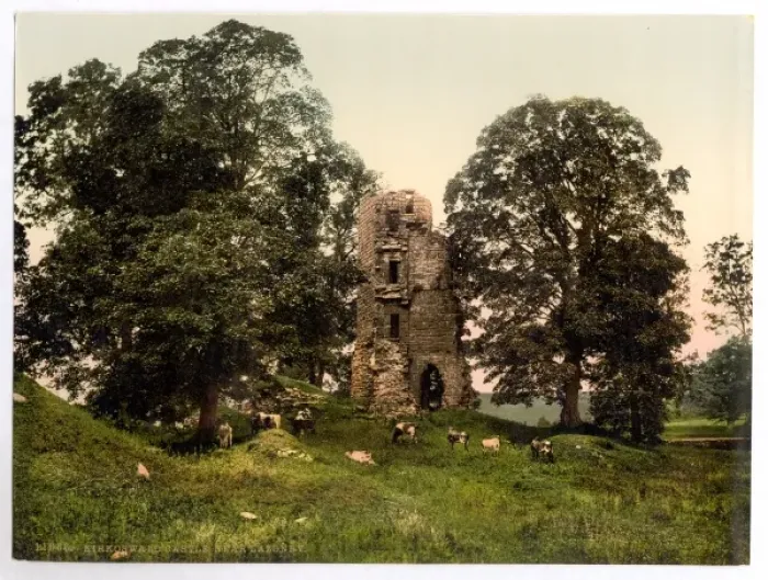 Framed Print : Kirkoswald Castle, near Lazonby, Lake District, England Framed Print : Kirkoswald Castle, near Lazonby, Lake District, England