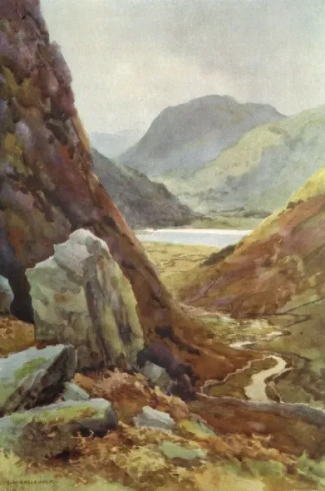 Framed Print : Kirkstone Pass Framed Print : Kirkstone Pass