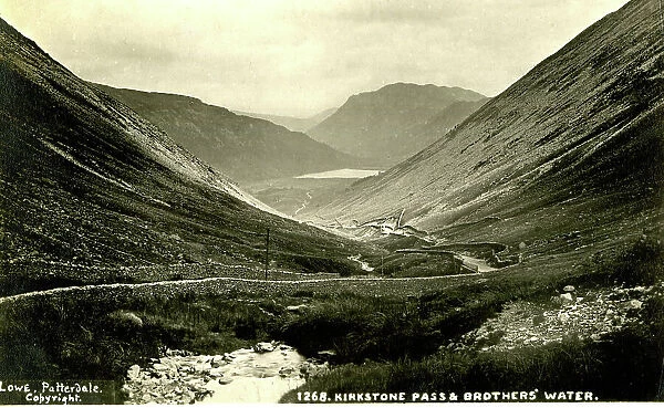 Kirkstone Pass and Brothers Water, Cumbria