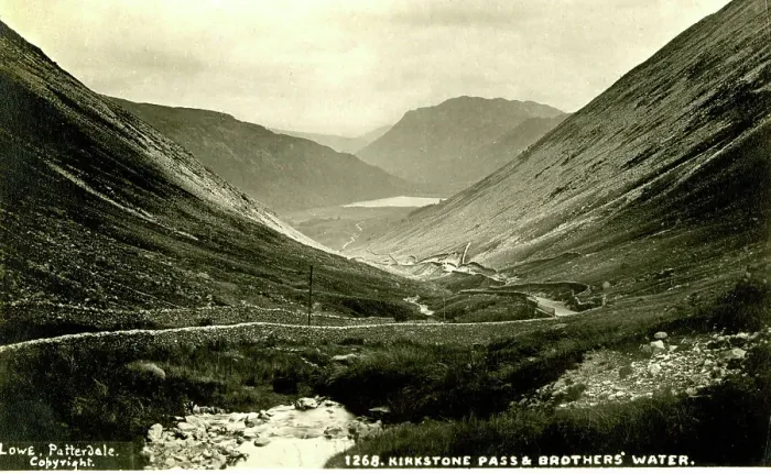 Framed Print : Kirkstone Pass and Brothers Water, Cumbria Framed Print : Kirkstone Pass and Brothers Water, Cumbria
