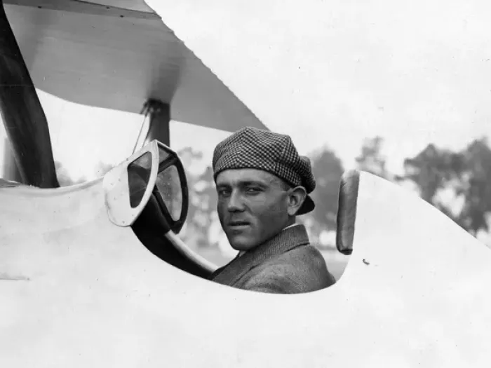 Framed Print : Kirsch, Georges fighter pilot and Balloon buster in N Framed Print : Kirsch, Georges fighter pilot and Balloon buster in N