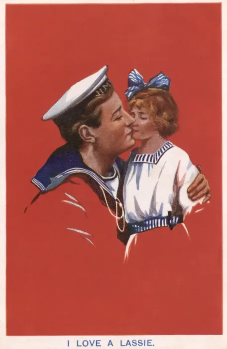 Framed Print : Kissing his daughter goodbye Framed Print : Kissing his daughter goodbye