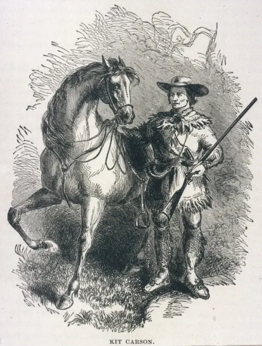 Framed Print : KIT CARSON Framed Print : KIT CARSON