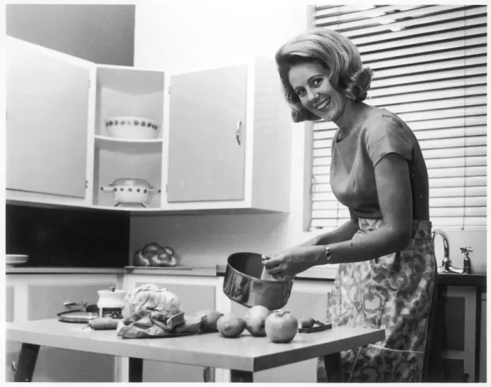 Framed Print : In the Kitchen Framed Print : In the Kitchen