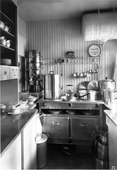 Framed Print : Kitchen aboard the Graf Zeppelin LZ 127 Framed Print : Kitchen aboard the Graf Zeppelin LZ 127