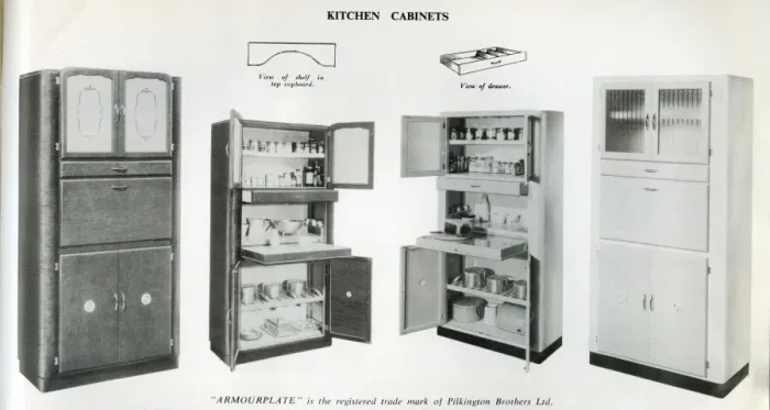 Framed Print : Kitchen cabinets with Pilkington glass Framed Print : Kitchen cabinets with Pilkington glass