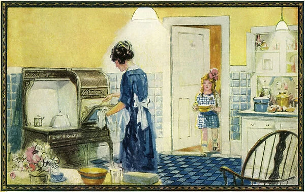 Kitchen scene