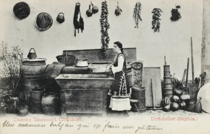Framed Print : Kitchen scene, Sofia, Bulgaria Framed Print : Kitchen scene, Sofia, Bulgaria