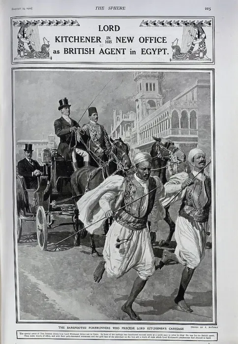 Framed Print : Kitchener in Egypt Framed Print : Kitchener in Egypt
