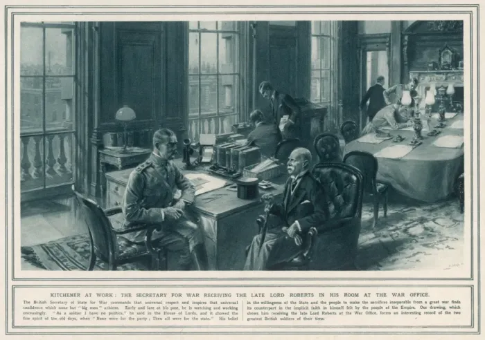 Framed Print : Kitchener / War Office Framed Print : Kitchener / War Office