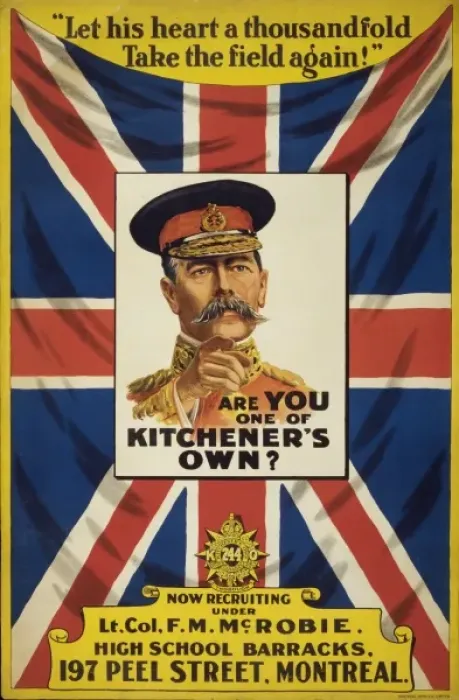 Framed Print : Are you one of Kitcheners own? Framed Print : Are you one of Kitcheners own?