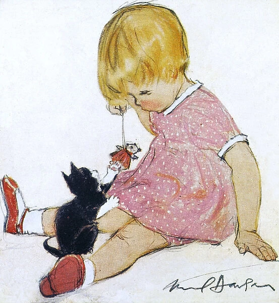 Kitty and Me by Muriel Dawson