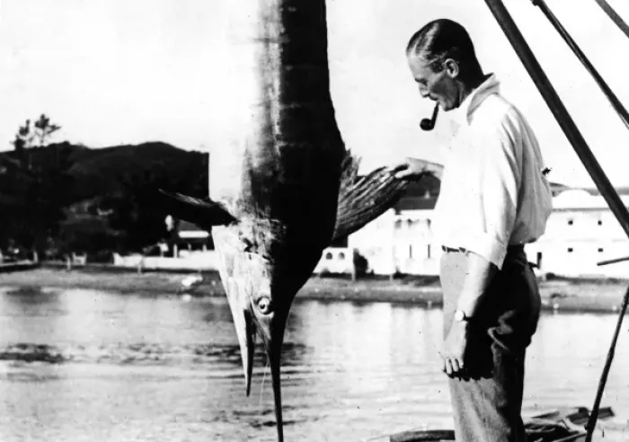 Framed Print : Kiwi Swordfish Catch Framed Print : Kiwi Swordfish Catch
