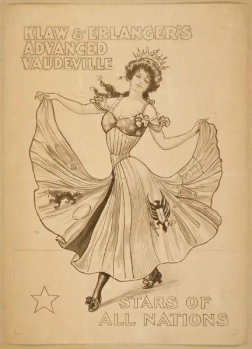 Framed Print : Klaw & Erlangers Advanced Vaudeville Klaw & Erlangers Adva Framed Print : Klaw & Erlangers Advanced Vaudeville Klaw & Erlangers Adva