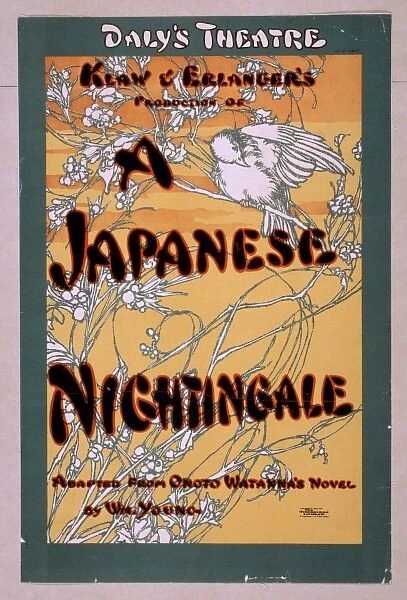 Klaw & Erlangers production of A Japanese nightingale adapt