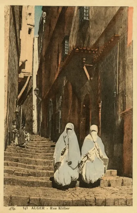 Framed Print : Kleber street, Algiers Framed Print : Kleber street, Algiers