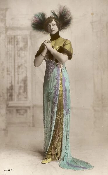 Klimt Dress Circa 1914