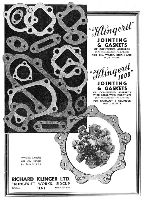 Framed Print : Klingerit Asbestos Gaskets & Jointing Framed Print : Klingerit Asbestos Gaskets & Jointing