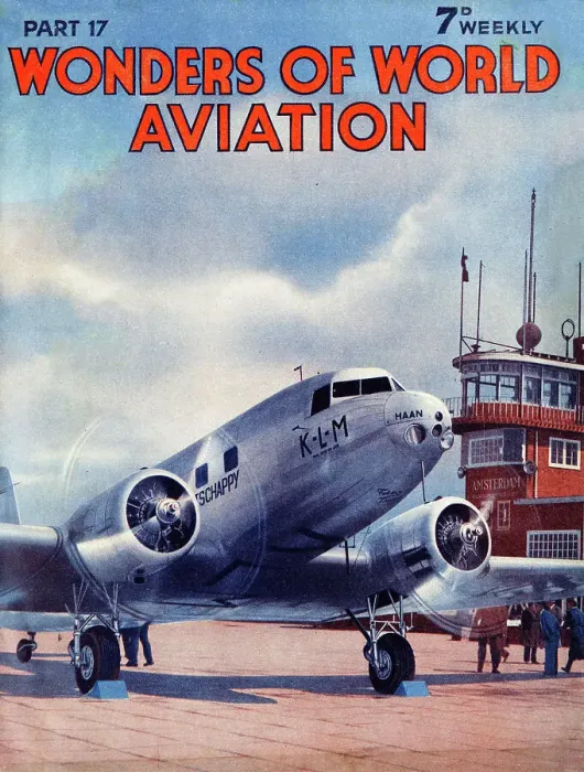 Framed Print : KLM Royal Dutch Airlines, Douglas DC3 aircraft at Schipol Framed Print : KLM Royal Dutch Airlines, Douglas DC3 aircraft at Schipol