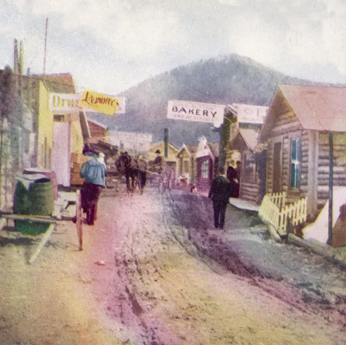 Framed Print : KLONDIKE, 1905 Framed Print : KLONDIKE, 1905