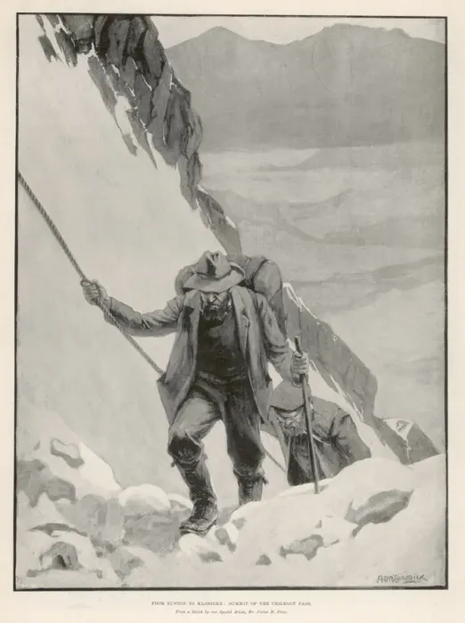 Framed Print : Klondike Gold Rush Framed Print : Klondike Gold Rush