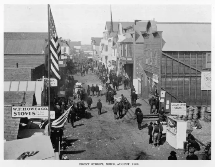 Framed Print : Klondike / Nome 1900 Framed Print : Klondike / Nome 1900