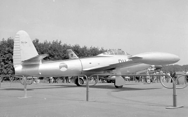 Klu - Republic F-84G Thunderjet K-171