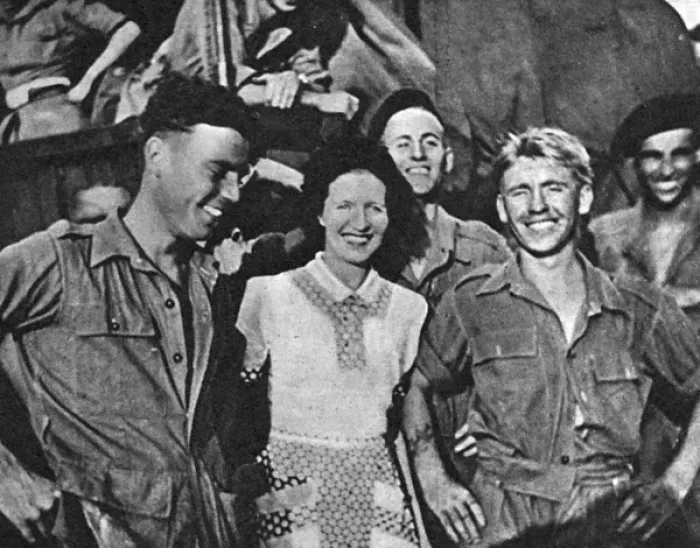 Framed Print : Kluang court martial 1946 Framed Print : Kluang court martial 1946