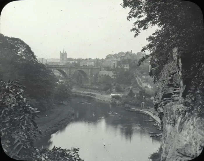 Framed Print : Knaresborough Framed Print : Knaresborough