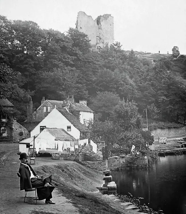 Framed Print : Knaresborough Framed Print : Knaresborough